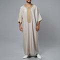 Golden Creme Morrocon Thobe