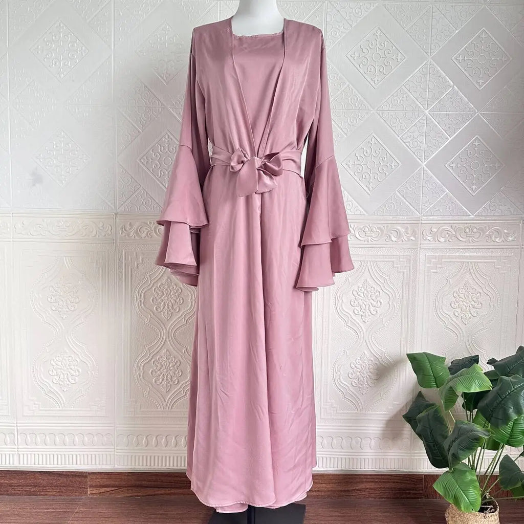 Satin Arab Abaya