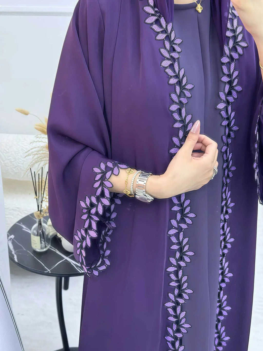 Cardigan Abaya