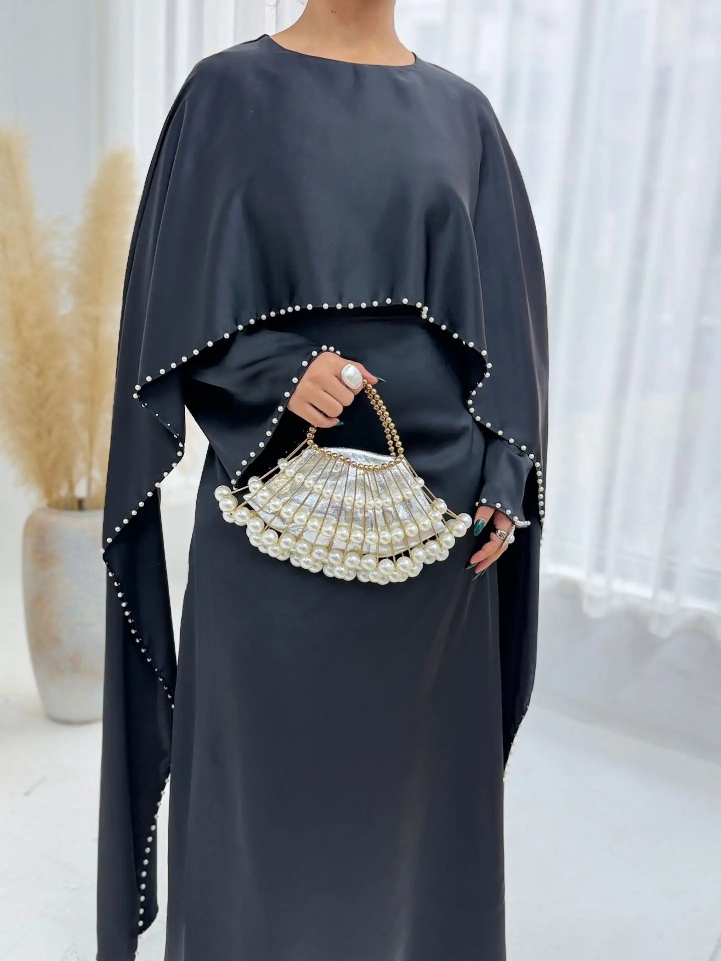 Beading Abaya