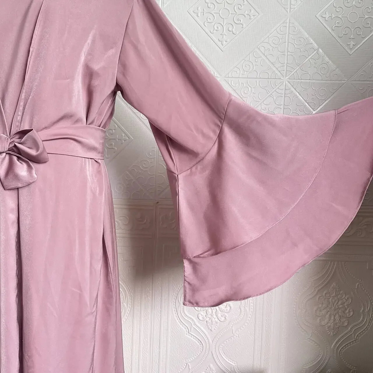 Satin Arab Abaya
