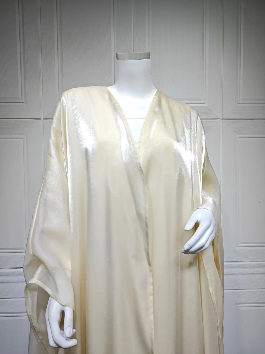 Metallic Mist Abaya