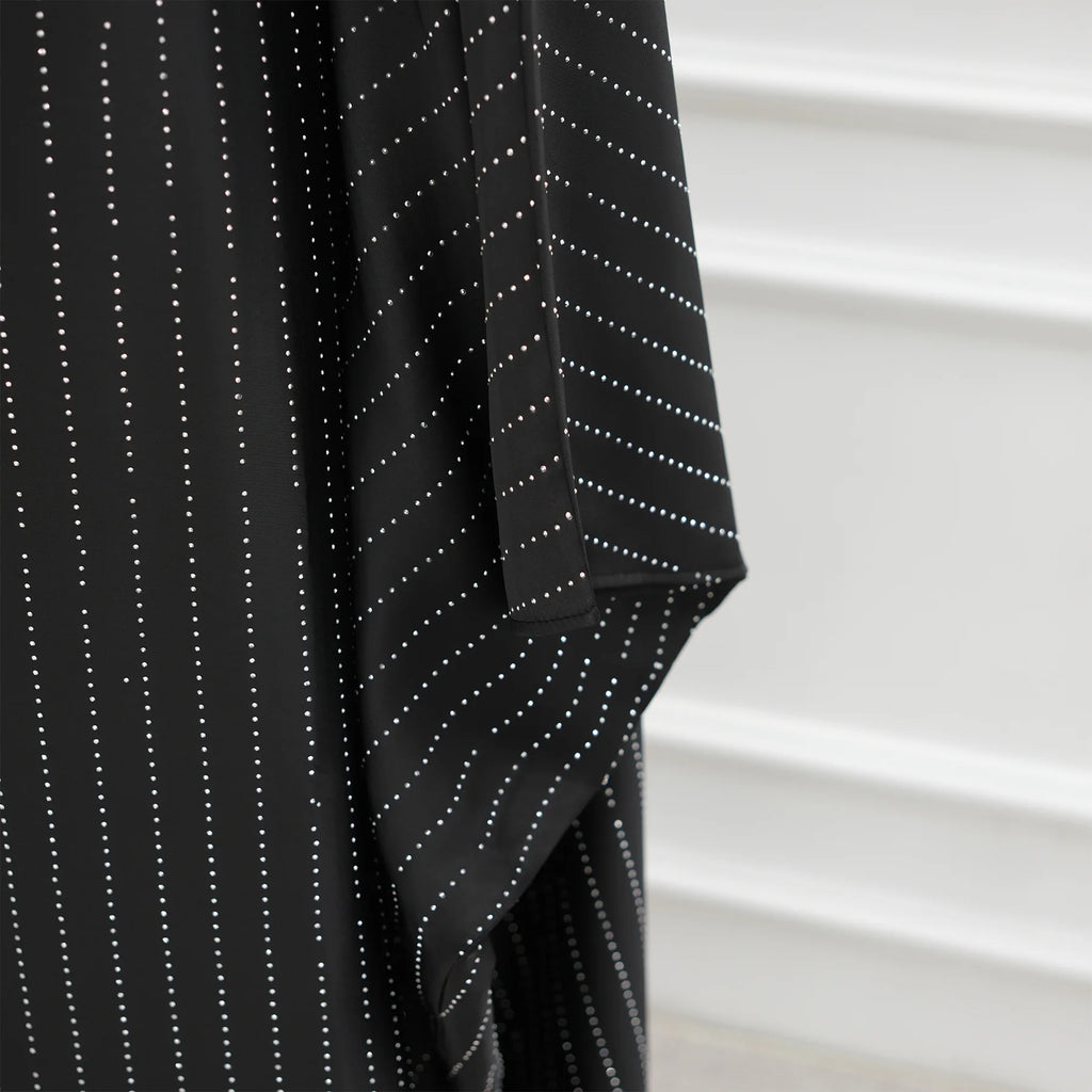 Diamond Dusted Abaya