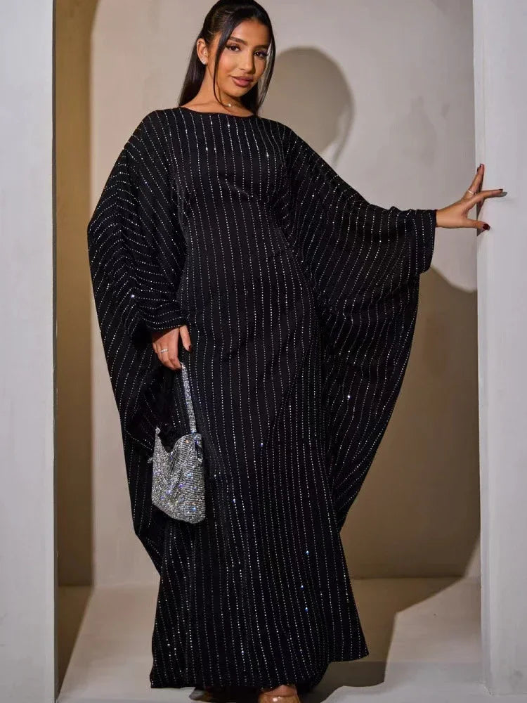 Diamond Dusted Abaya