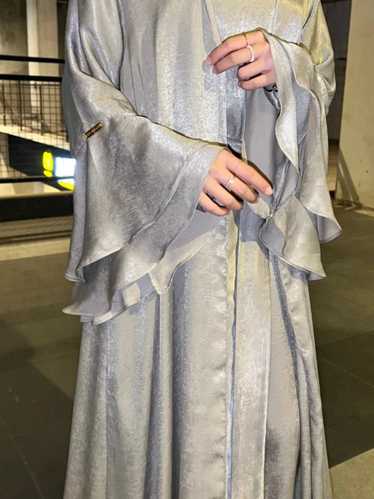 Satin Arab Abaya