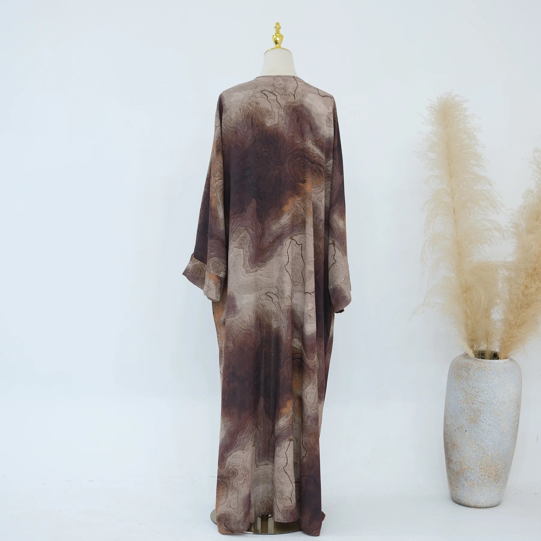 Ice Silk Abaya