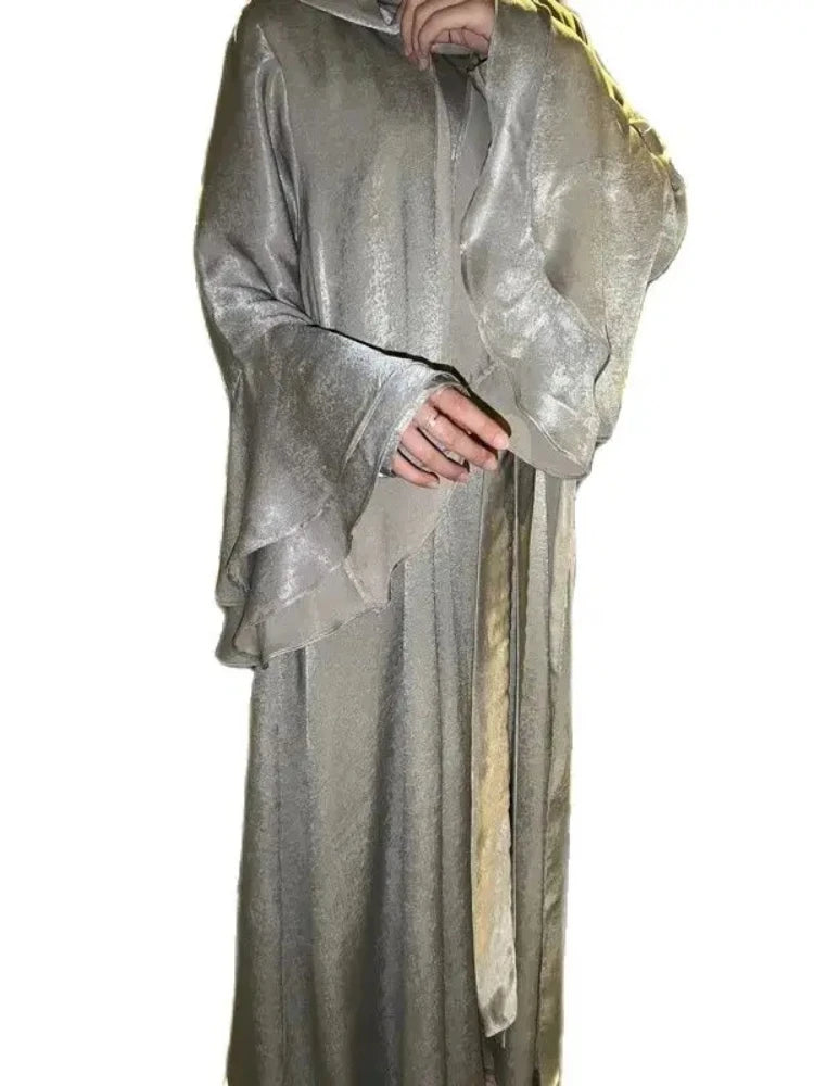 Satin Arab Abaya
