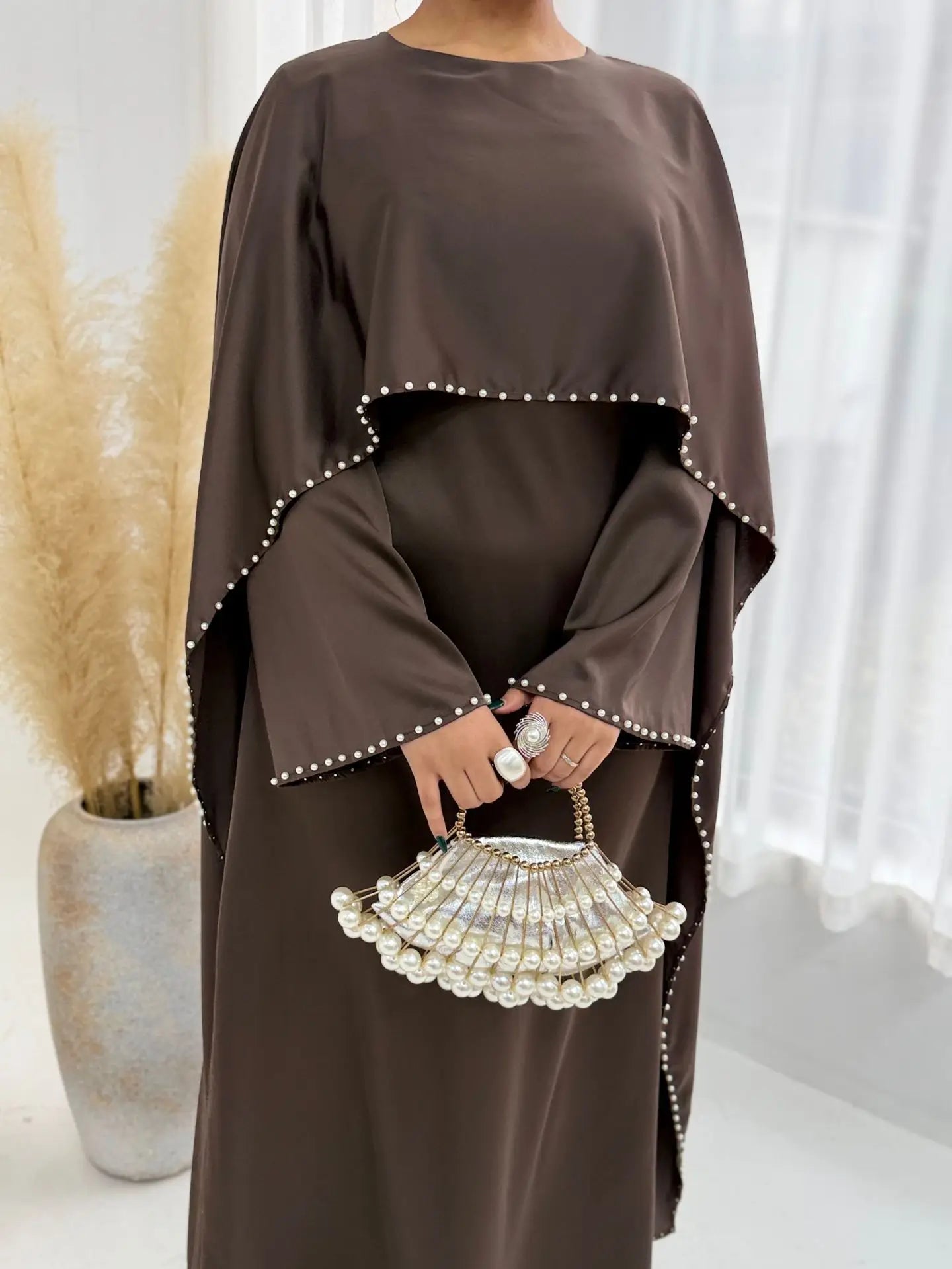 Beading Abaya