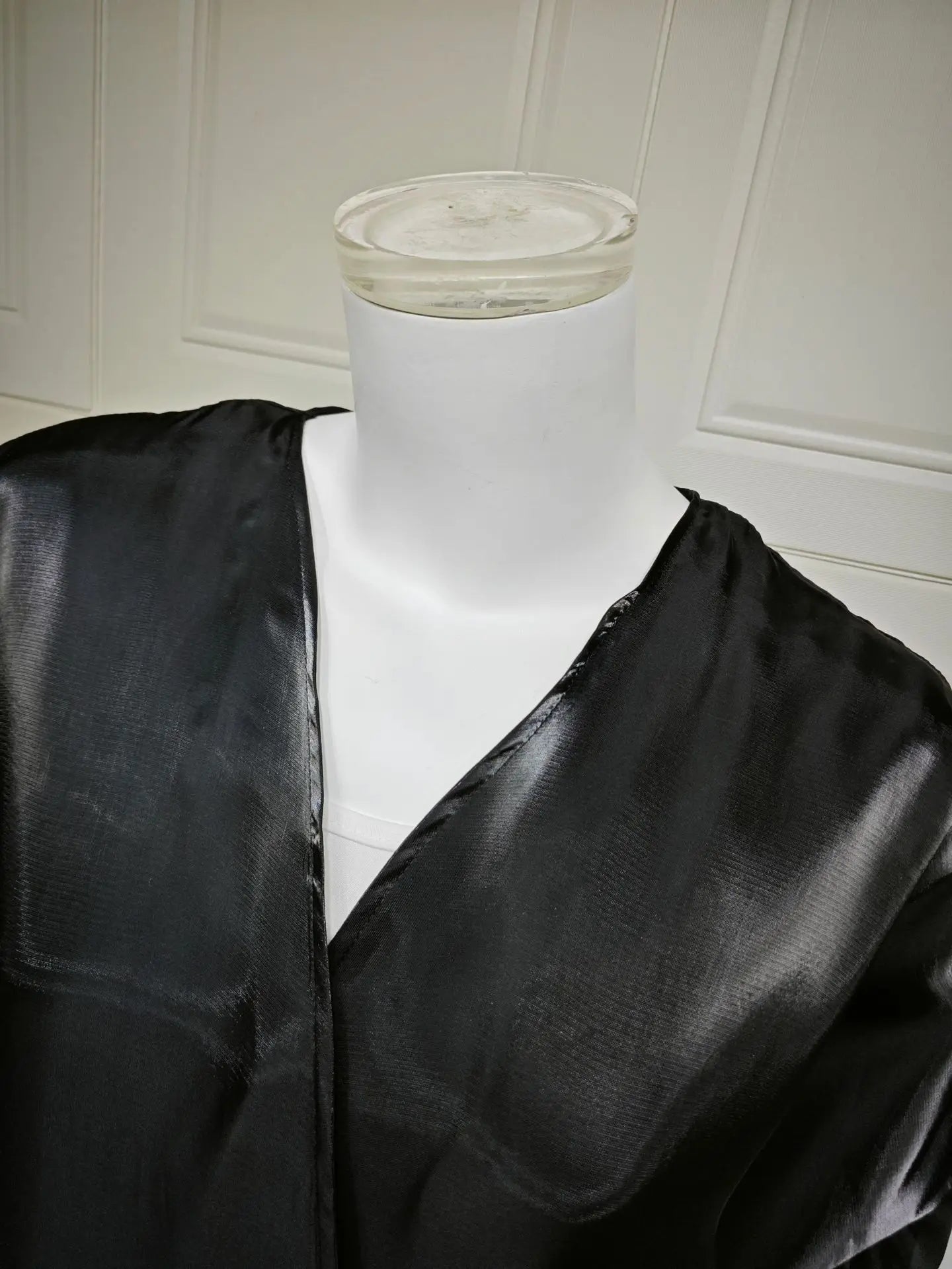 Metallic Mist Abaya