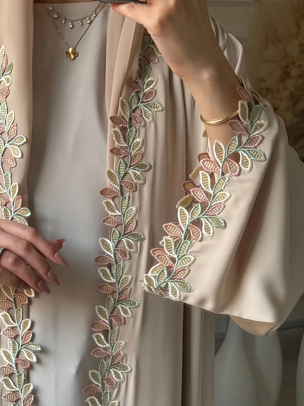 Cardigan Abaya