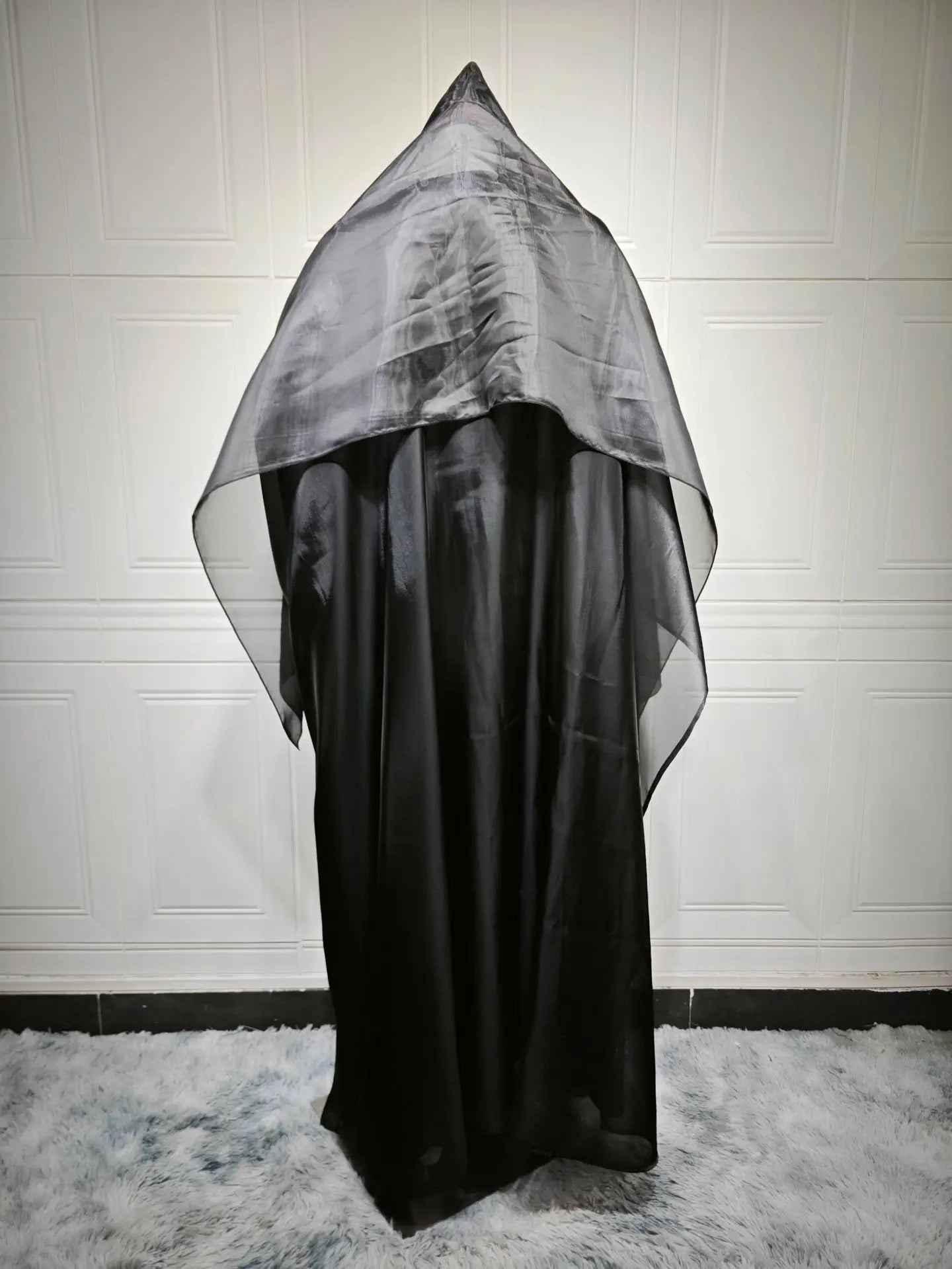 Metallic Mist Abaya