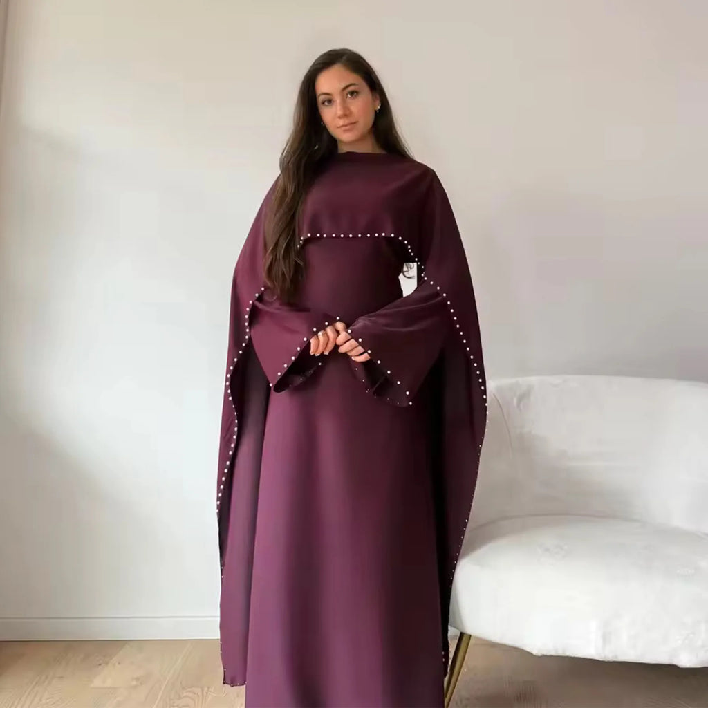 Beading Abaya