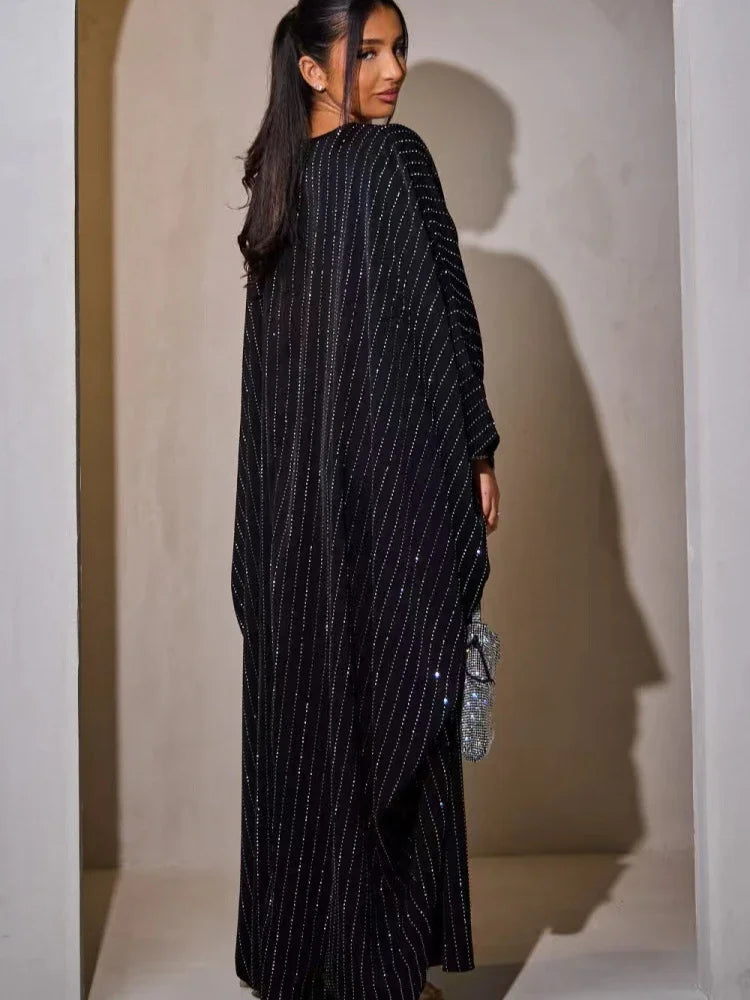 Diamond Dusted Abaya