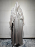 Metallic Mist Abaya