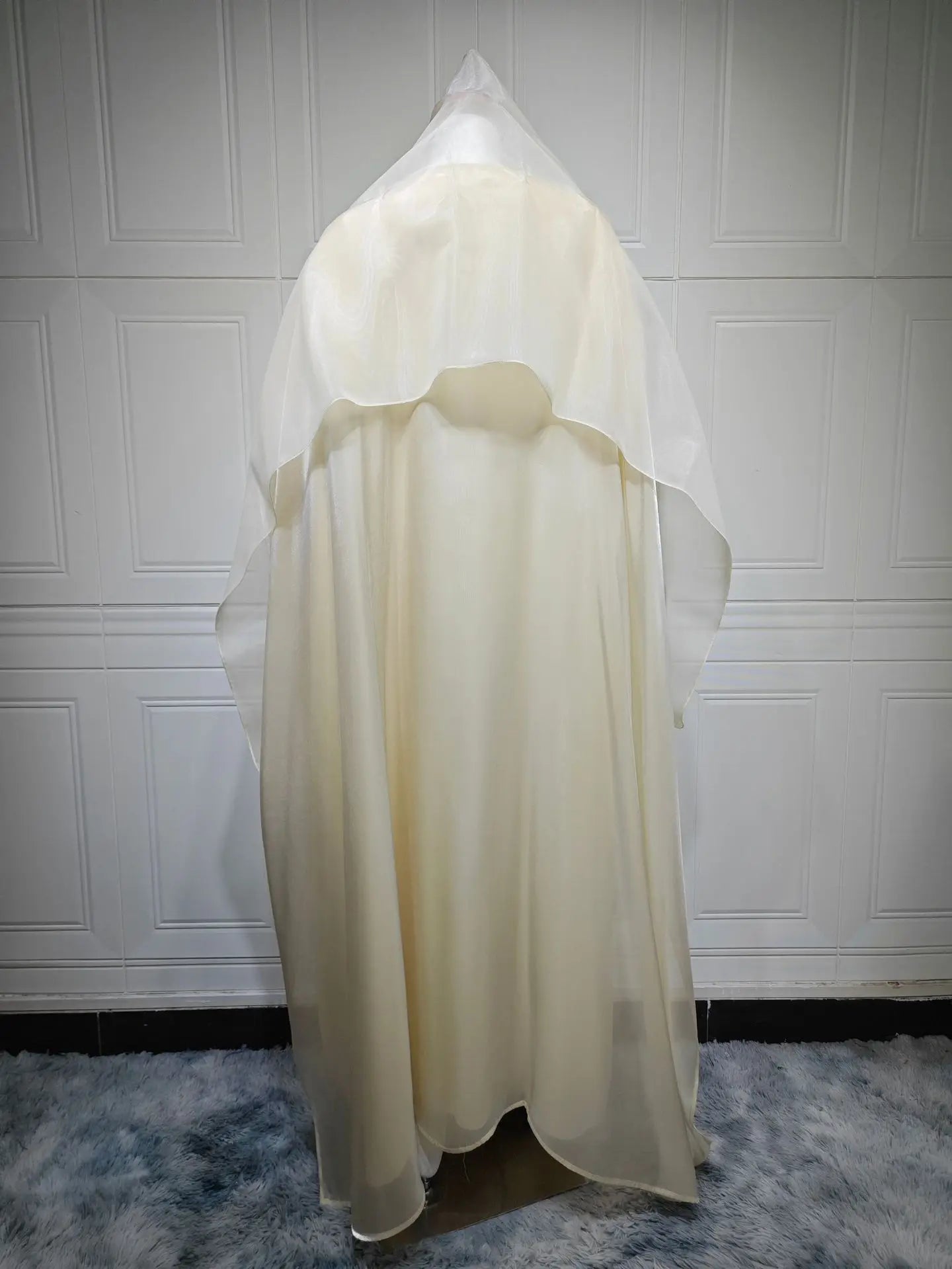 Metallic Mist Abaya