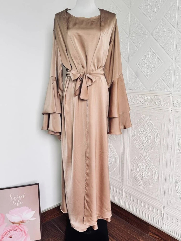 Satin Arab Abaya