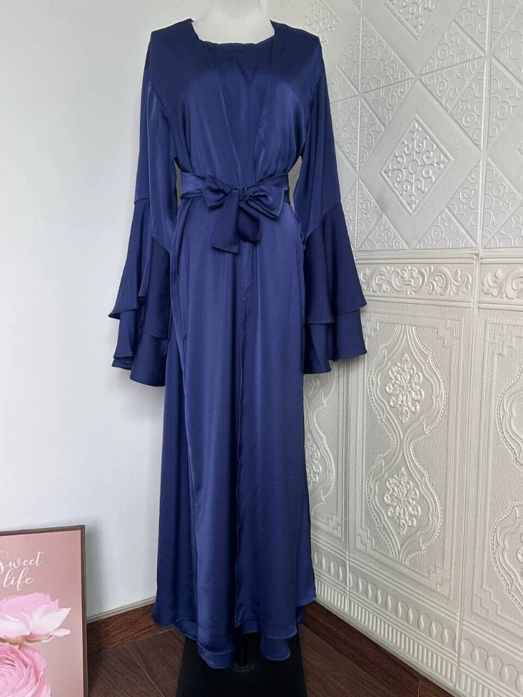 Satin Arab Abaya