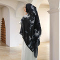 Night Black Hijab