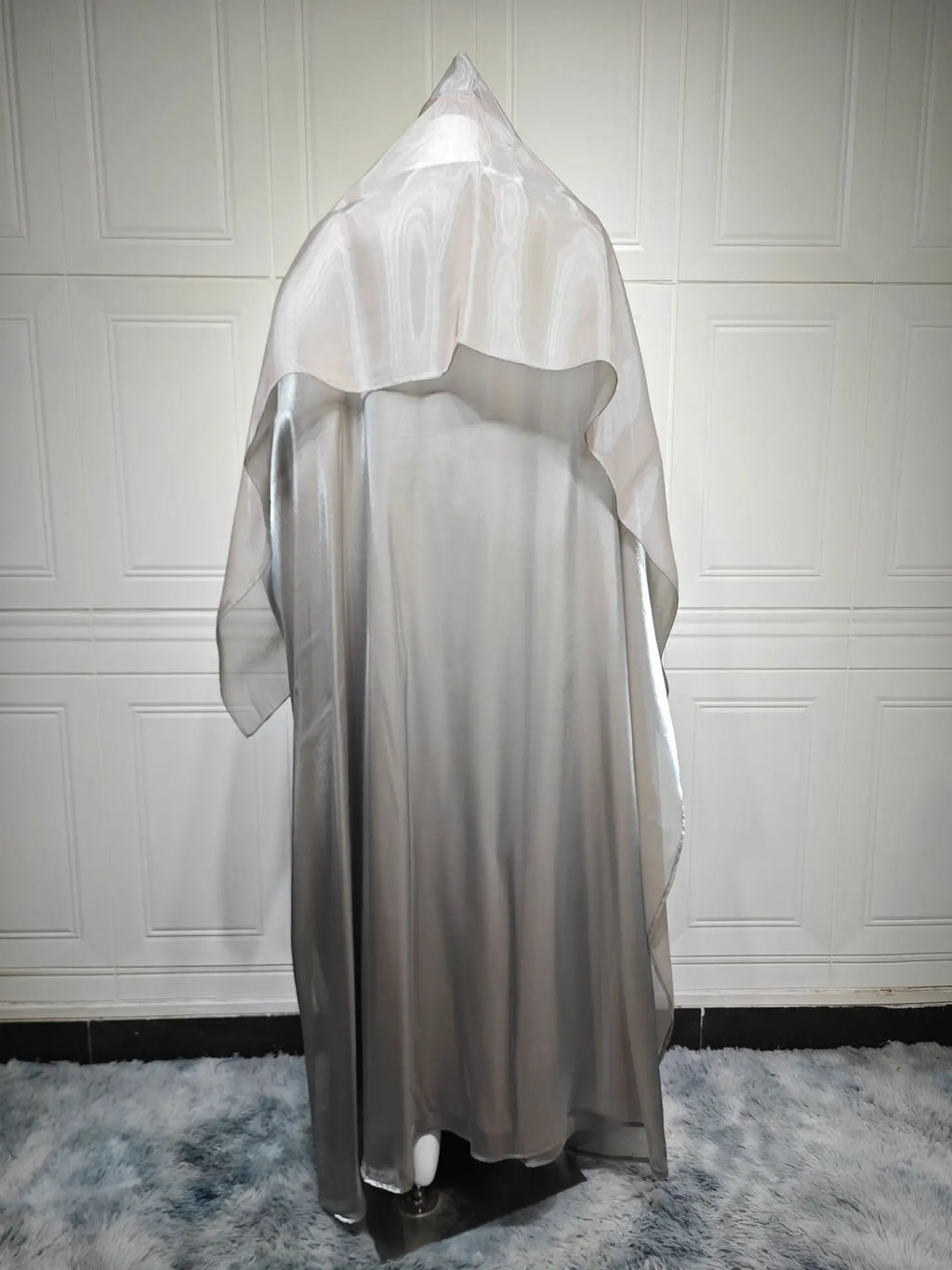 Metallic Mist Abaya