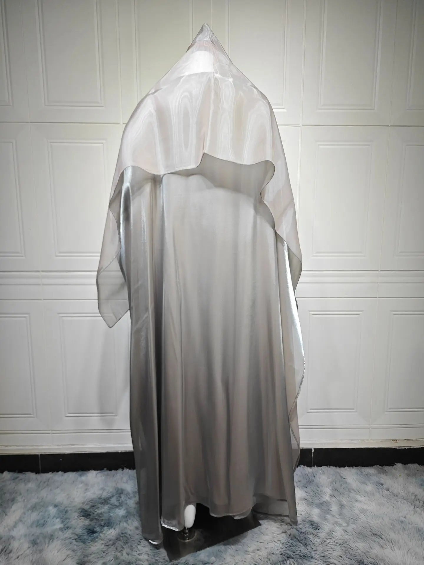 Metallic Mist Abaya