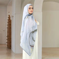 Ocean Blue Hijab