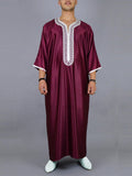 Moroccan Embroidered Thobe