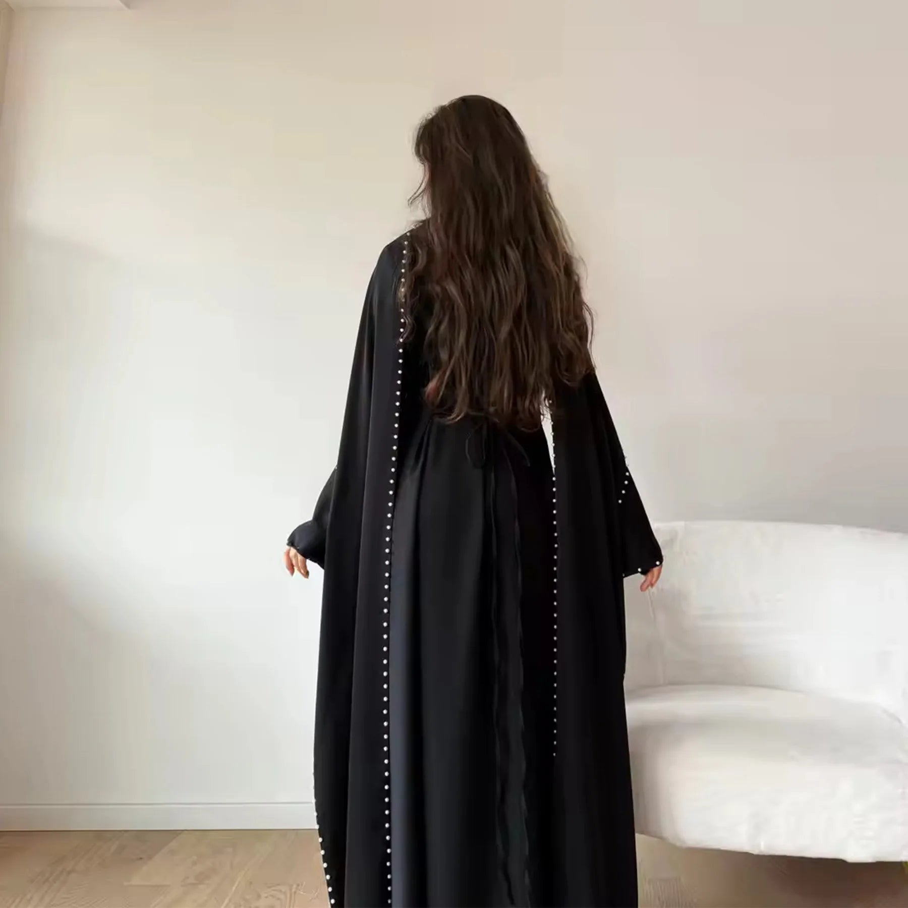 Beading Abaya