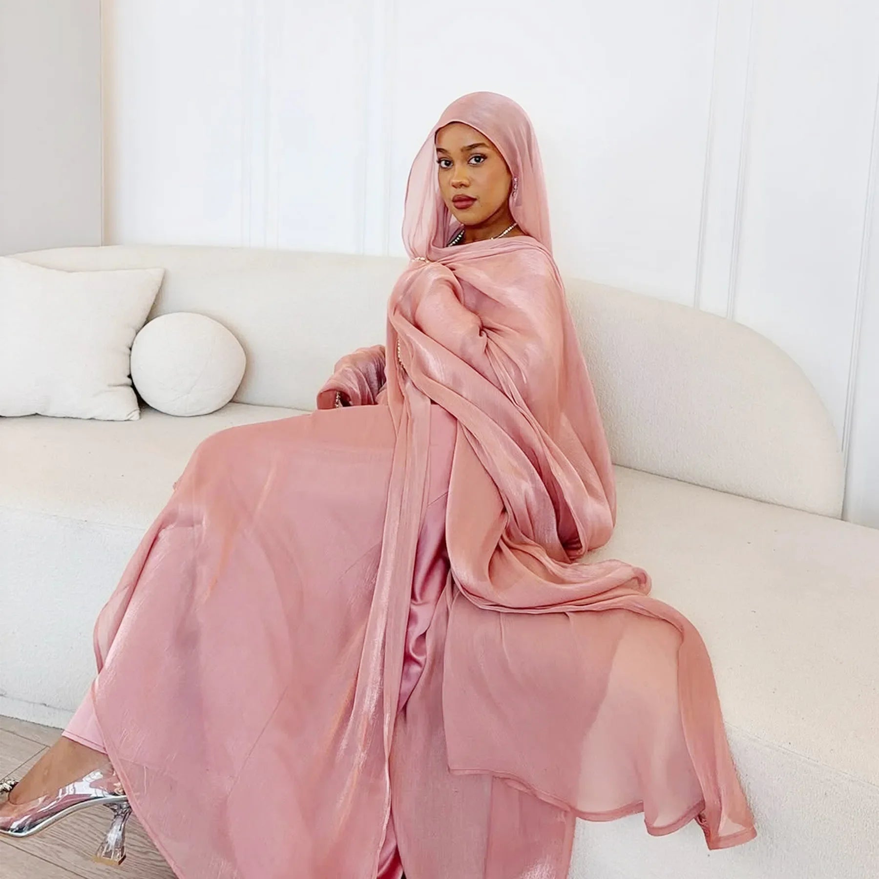Solid Abaya