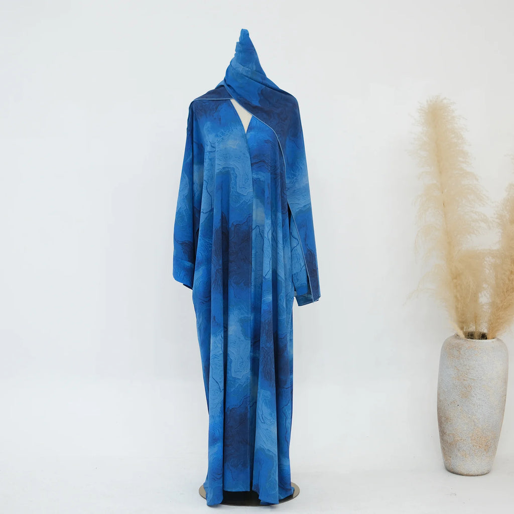 Ice Silk Abaya