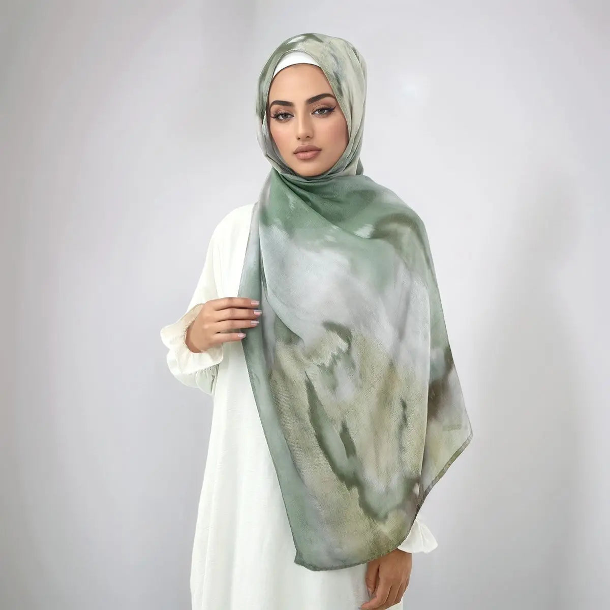 Earth Green Hijab