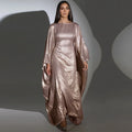 Batwing Shimmer Abaya