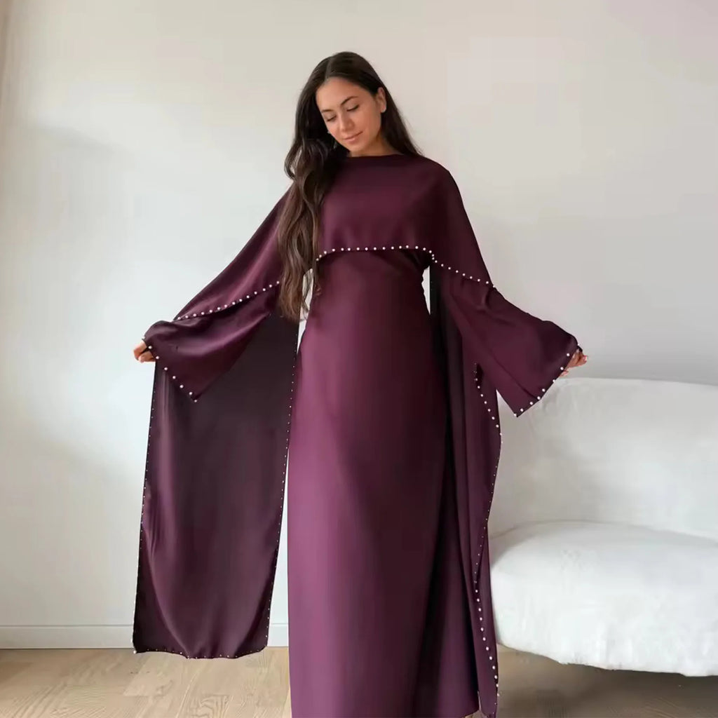 Beading Abaya