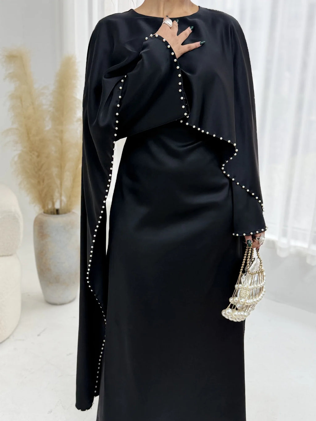 Beading Abaya
