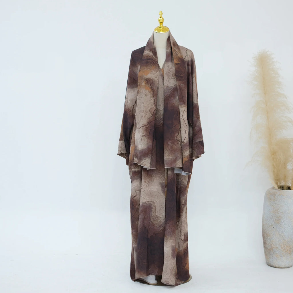 Ice Silk Abaya