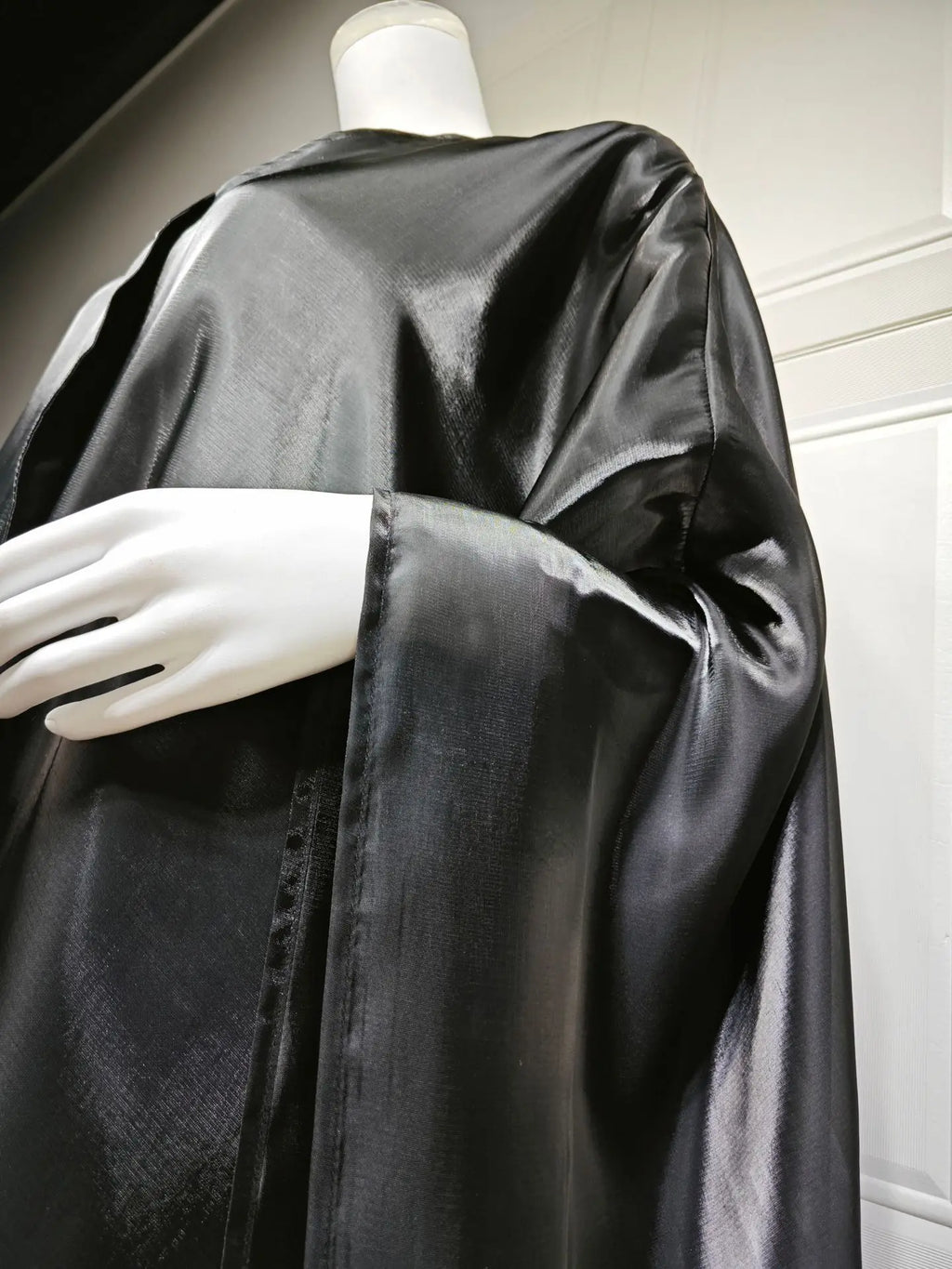 Metallic Mist Abaya