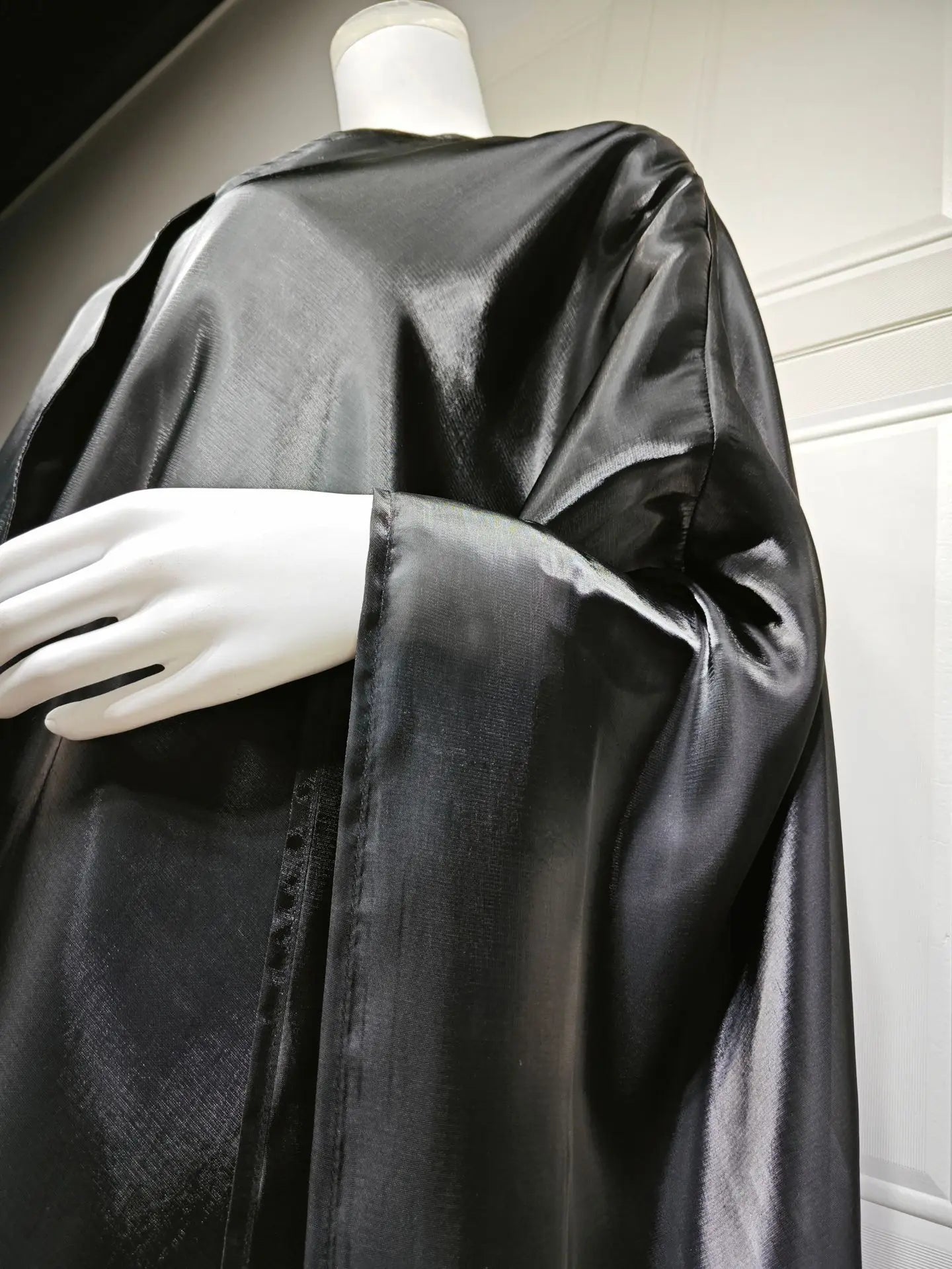 Metallic Mist Abaya