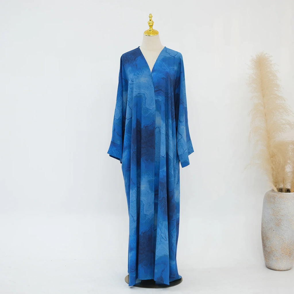 Ice Silk Abaya