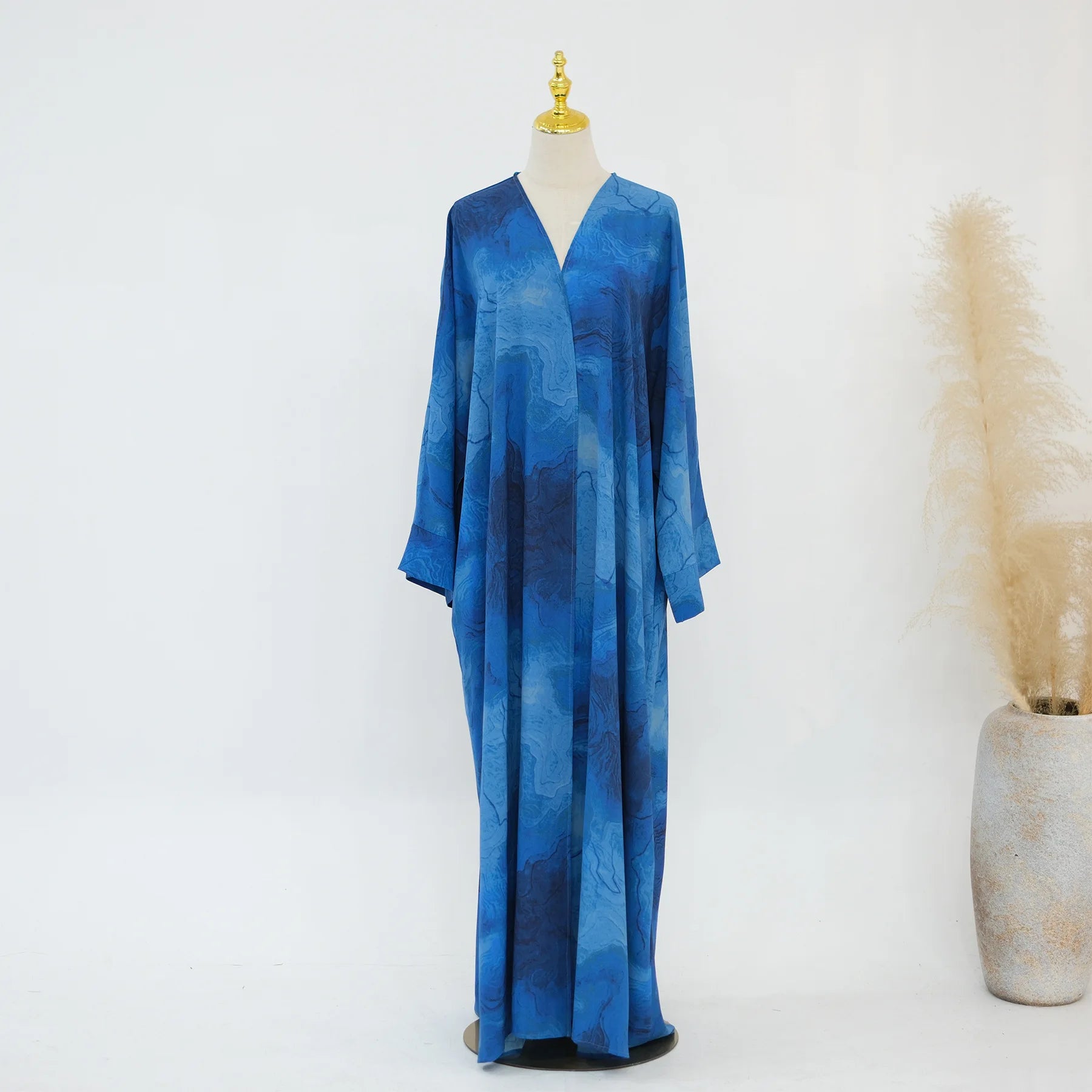 Ice Silk Abaya