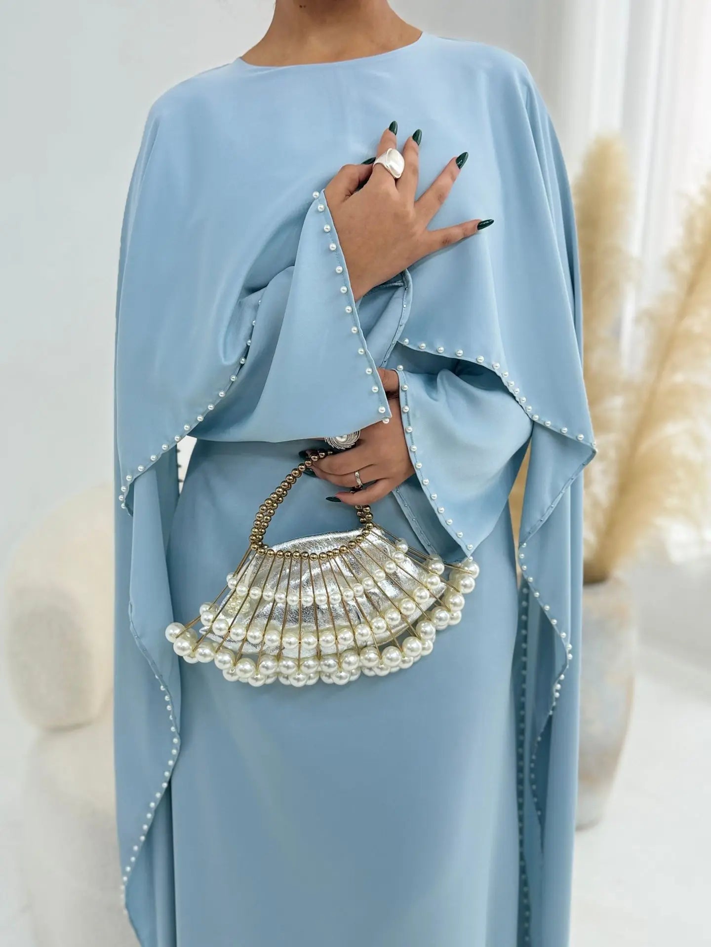 Beading Abaya
