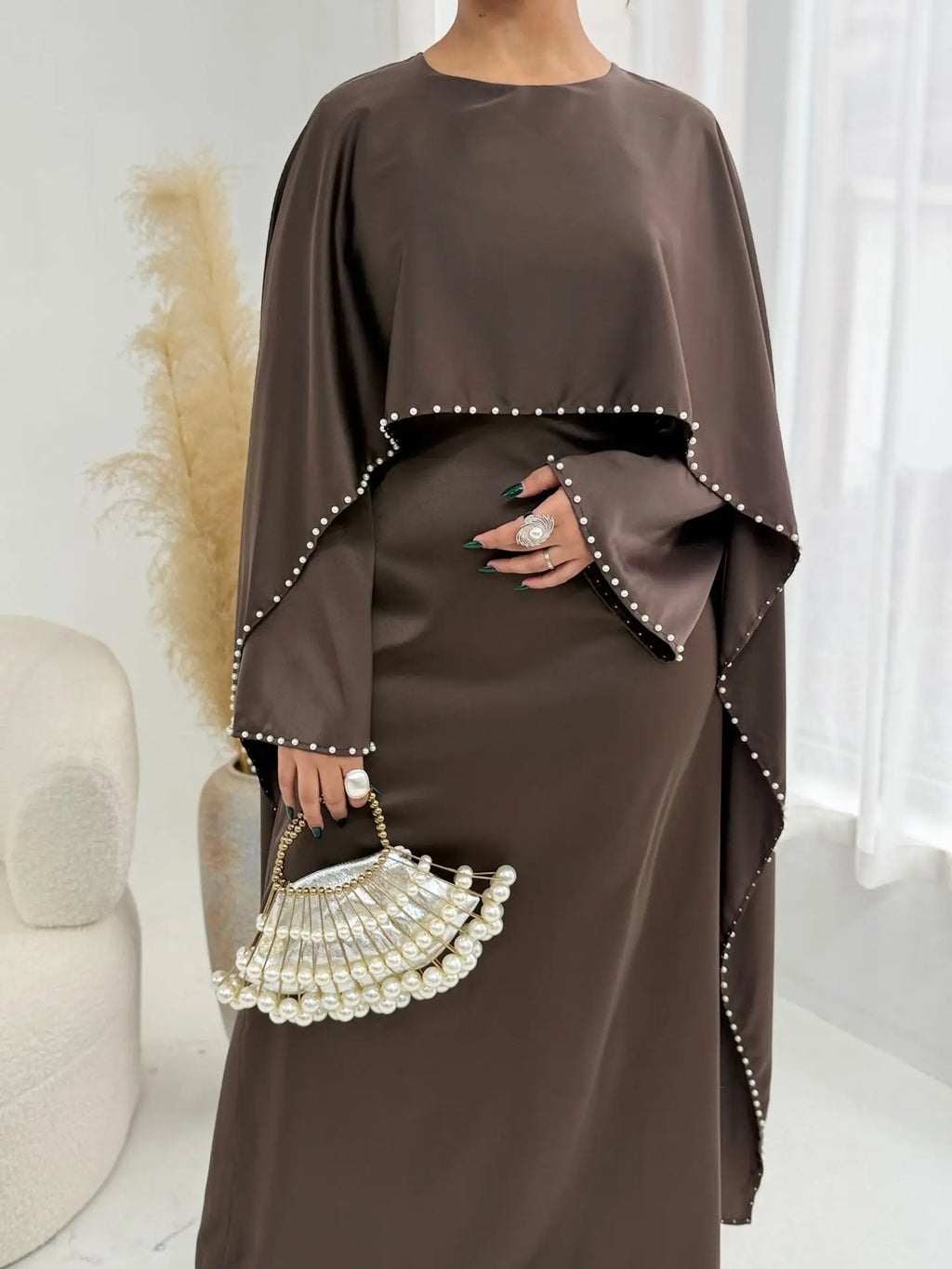 Beading Abaya
