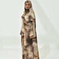 Ice Silk Abaya