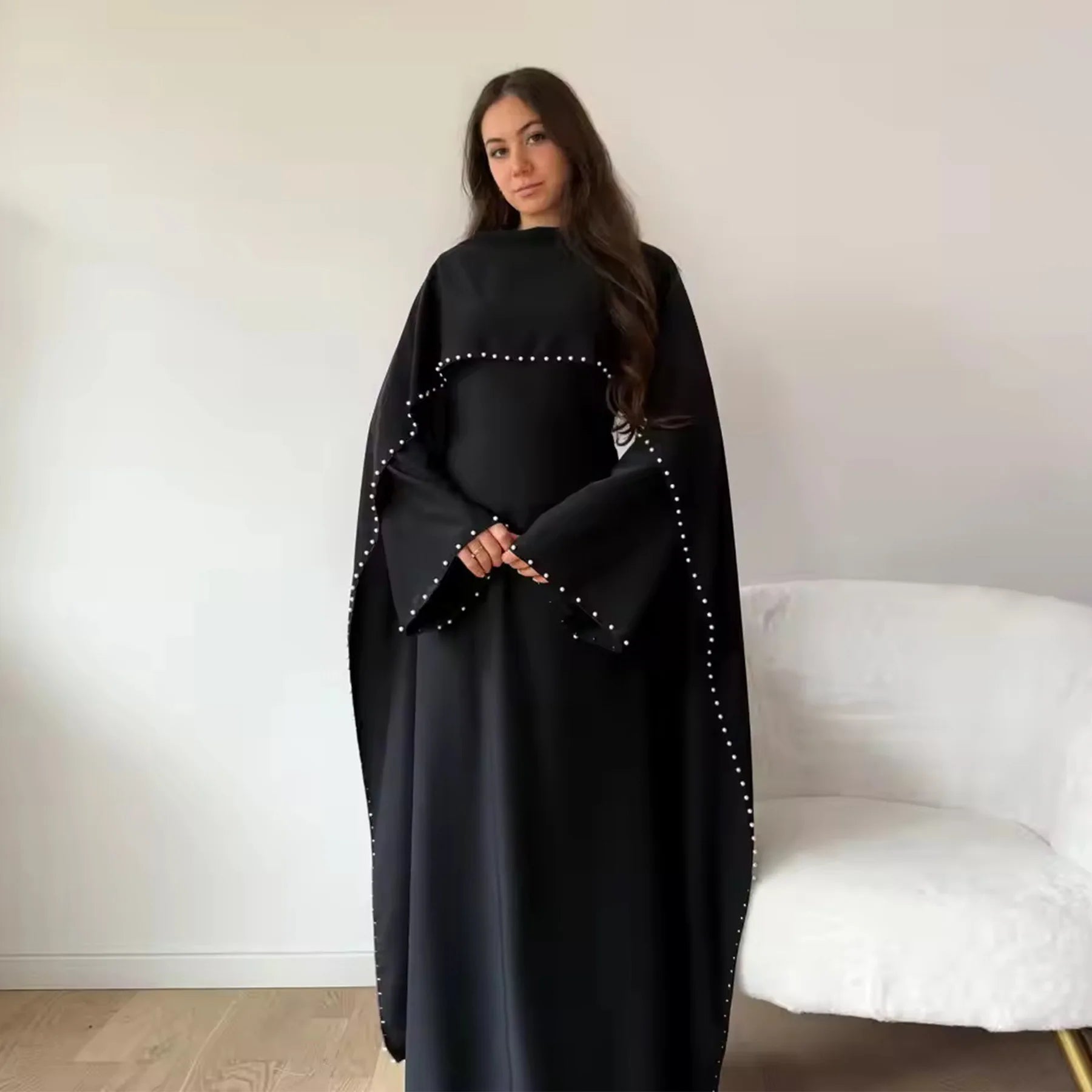 Beading Abaya