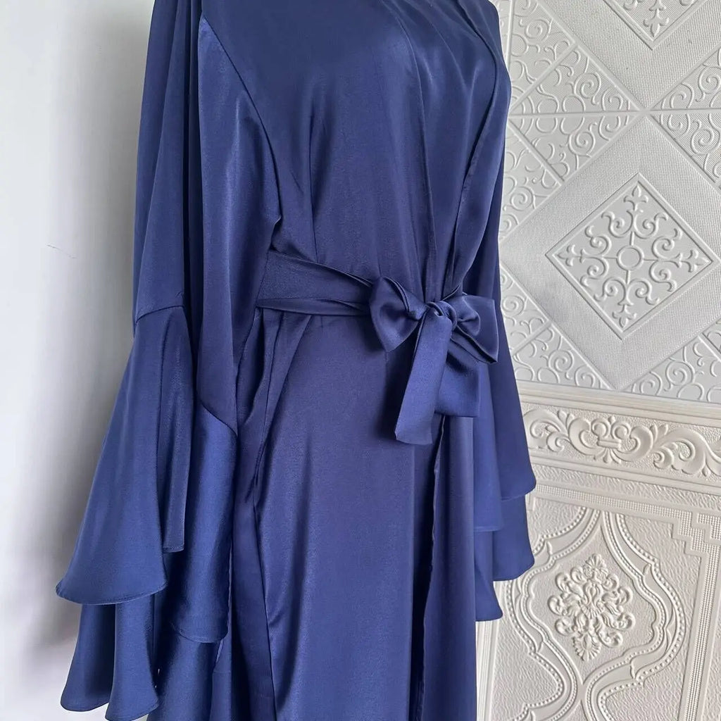 Satin Arab Abaya