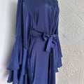 Satin Arab Abaya