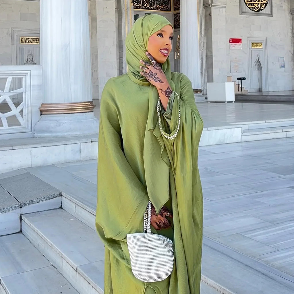 Solid Abaya