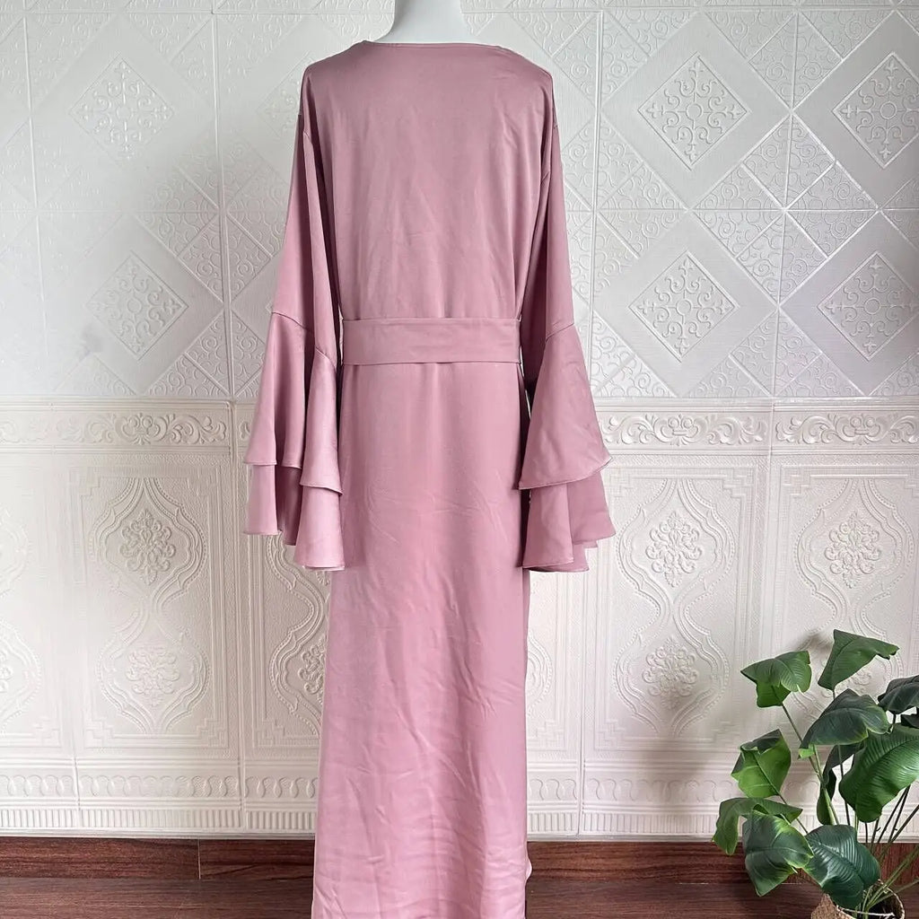 Satin Arab Abaya