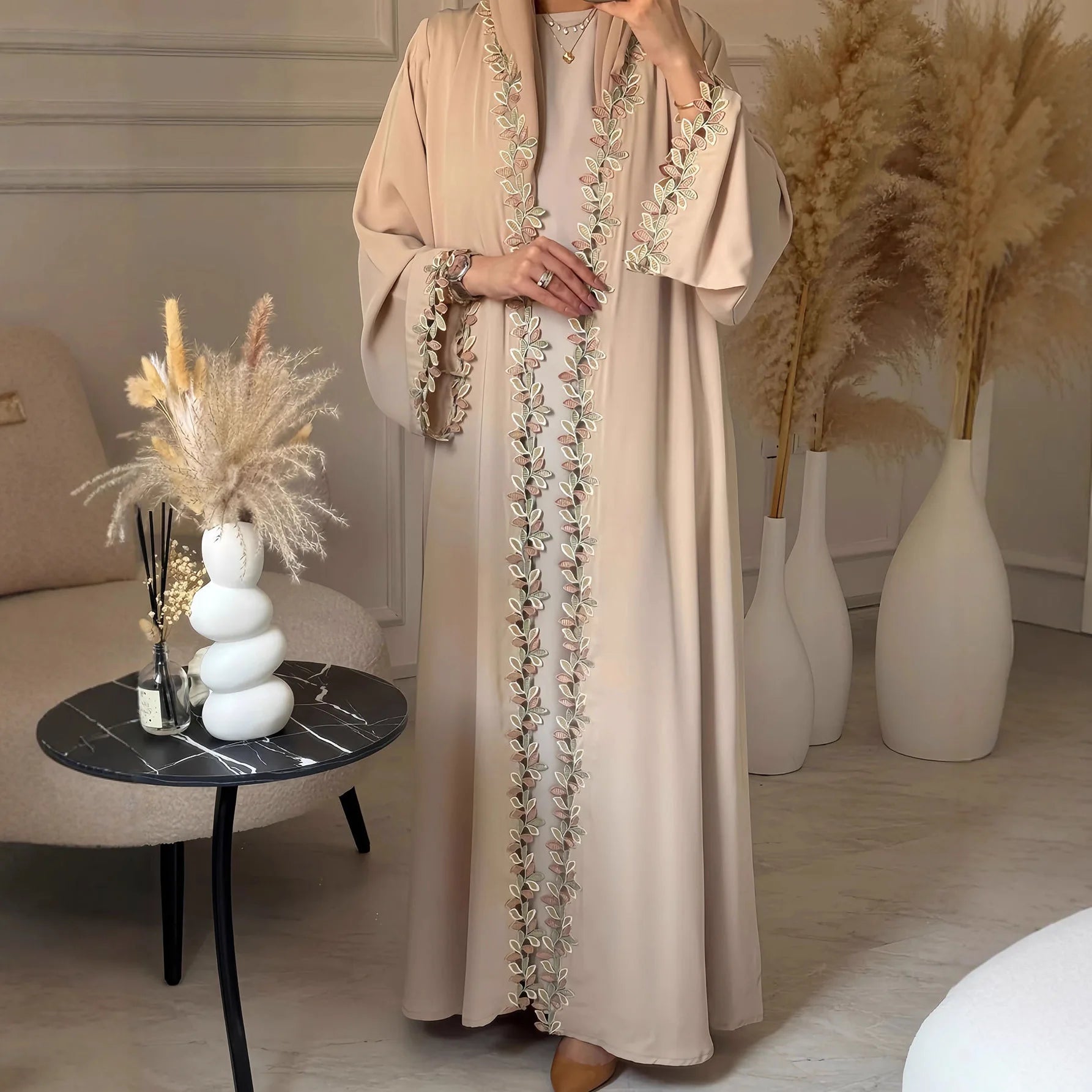 Cardigan Abaya