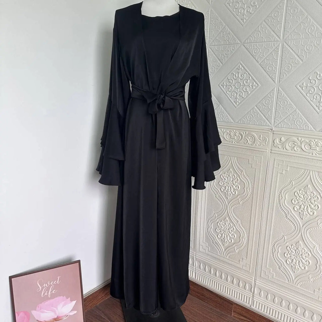 Satin Arab Abaya