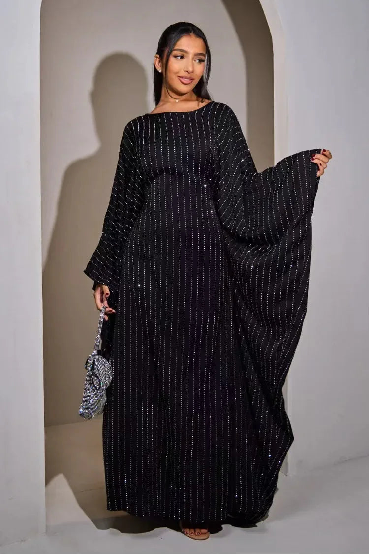 Diamond Dusted Abaya