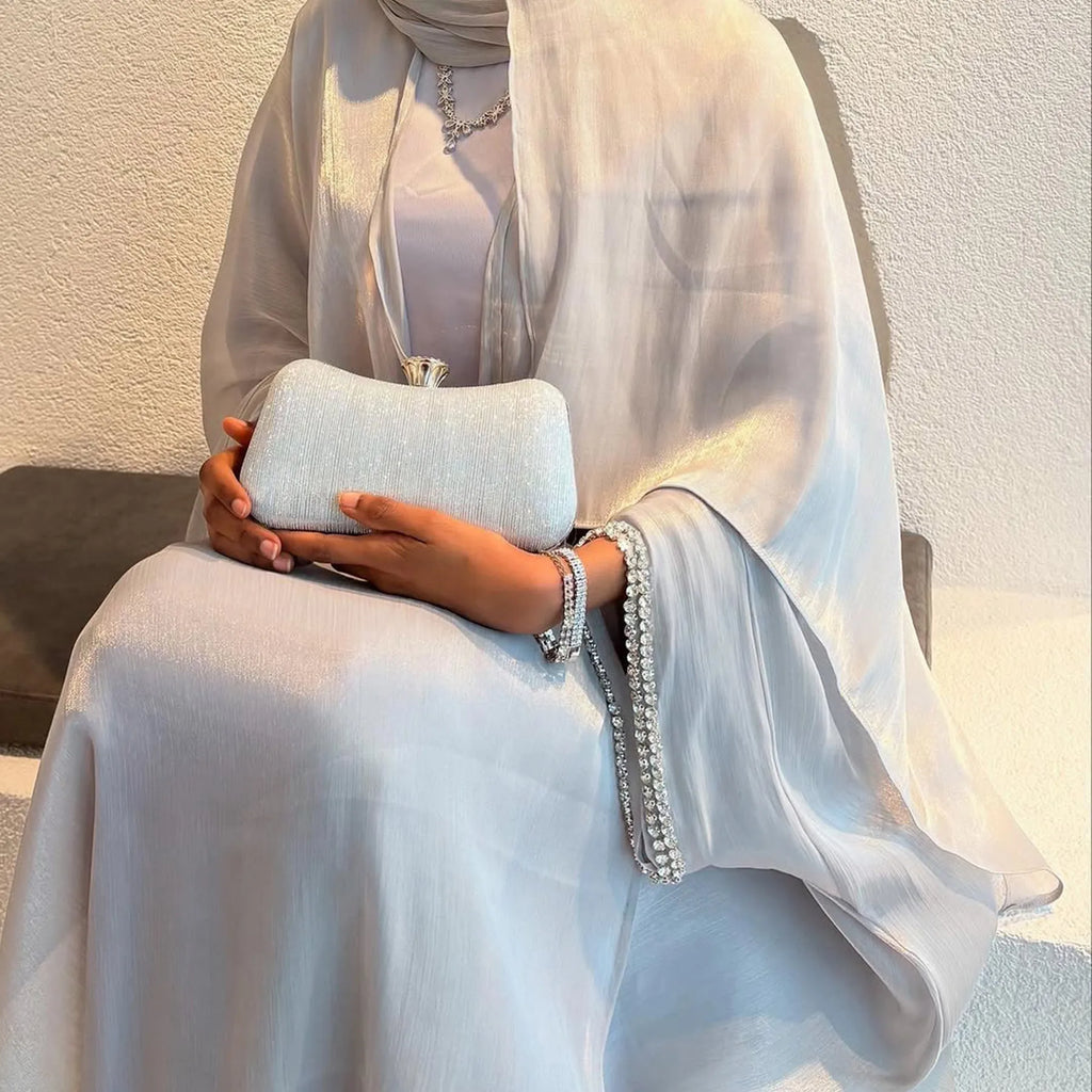 Solid Abaya